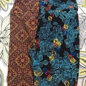 LulaRoe OS Leggings